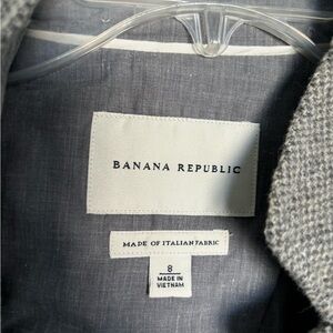 Banana Republic military blazer.